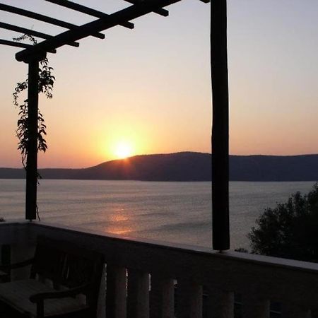 Villa With Breathtaking Views And Private Beach Agios Dimitrios  Luaran gambar