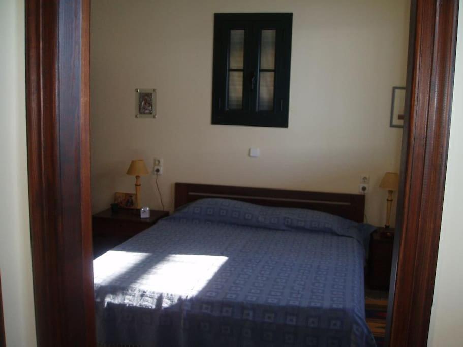Villa With Breathtaking Views And Private Beach Agios Dimitrios  Luaran gambar