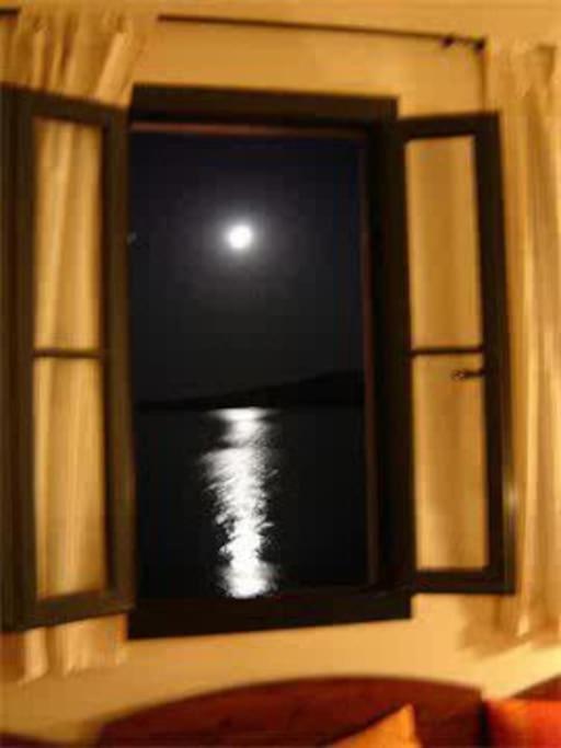 Villa With Breathtaking Views And Private Beach Agios Dimitrios  Luaran gambar
